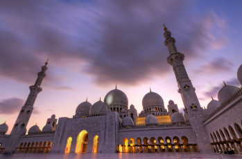 Картинка города абу-даби+ оаэ религия мечеть