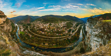 Картинка lakatnik города -+панорамы излучина река