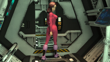 Картинка 3д+графика фантазия+ fantasy девушка фон взгляд