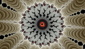 Картинка 3д+графика фракталы+ fractal узор фон цвета