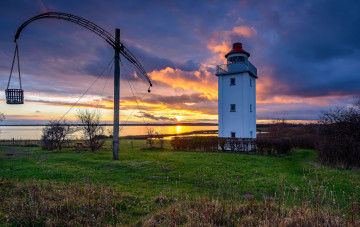 Картинка природа маяки маяк побережье