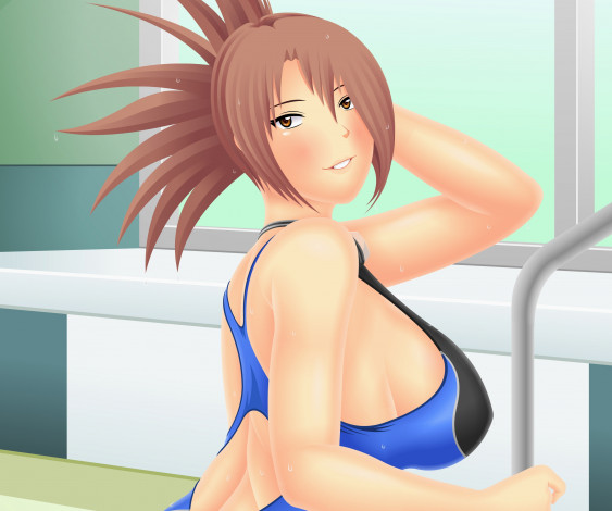 Обои картинки фото векторная графика, девушки , girls, фон, взгляд, девушка