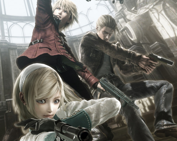 Обои картинки фото видео игры, resonance of fate, resonance, of, fate