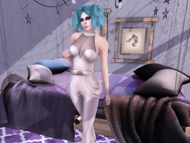 Обои картинки фото 3д графика, люди , people, девушка, взгляд, фон