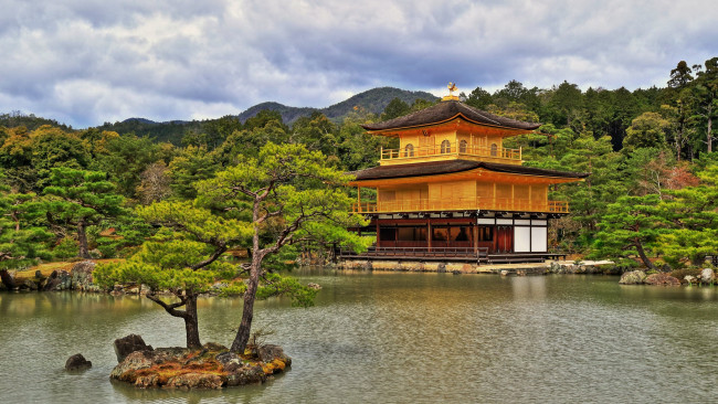 Обои картинки фото города, - буддийские и другие храмы, храм, парк