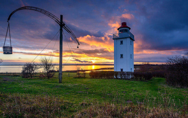 Обои картинки фото природа, маяки, маяк, побережье