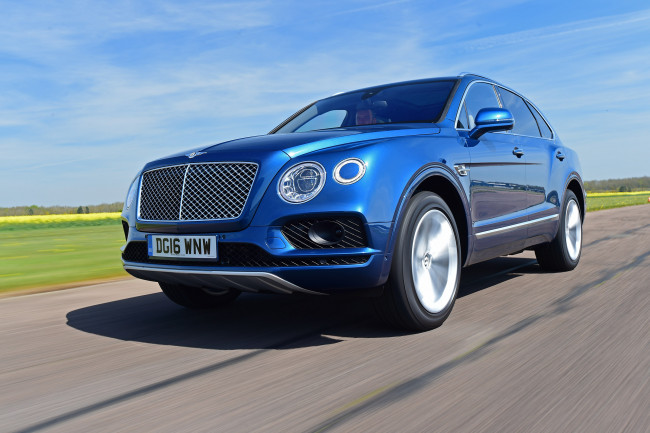 Обои картинки фото автомобили, bentley, uk-spec, bentayga, 2016г