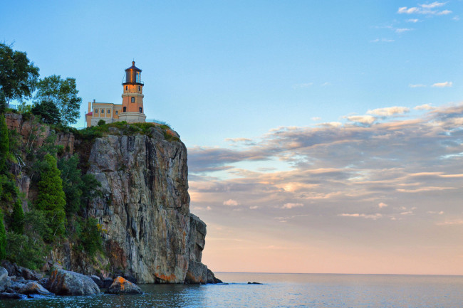 Обои картинки фото природа, маяки, маяк, побережье