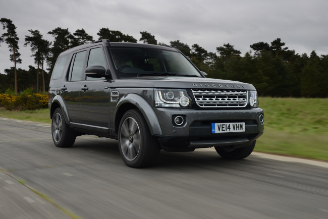 Обои картинки фото автомобили, land-rover, land, rover, uk-spec, luxury, hse, discovery