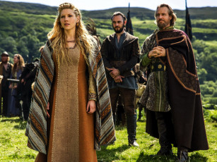 Картинка кино+фильмы vikings+ 2013 +сериал lagertha lothbrok katheryn winnick