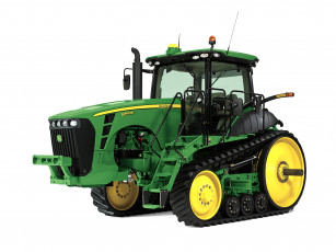Картинка техника тракторы+на+гусенецах john deere