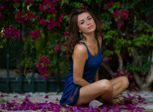 Картинка девушки -unsort+ брюнетки +шатенки взгляд лицо