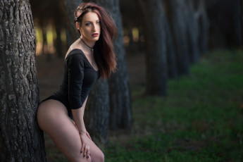 Картинка девушки -unsort+ брюнетки +шатенки лицо взгляд