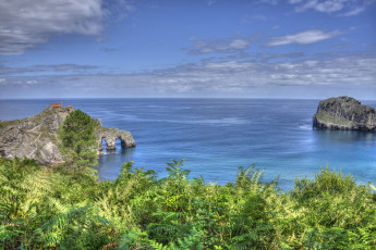 Картинка природа побережье берег море