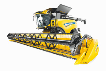 Картинка техника комбайны new holland