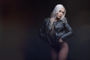 Картинка девушки -unsort+ блондинки лицо взгляд