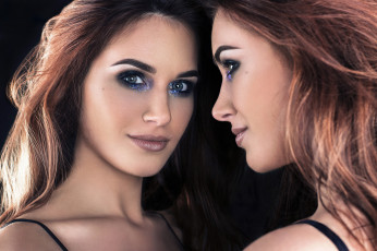 Картинка девушки -unsort+ лица +портреты взгляд лицо