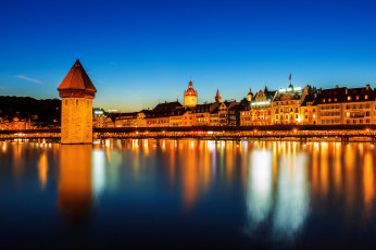 Картинка города люцерн+ швейцария люцерн