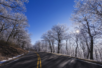 Картинка природа дороги тракт