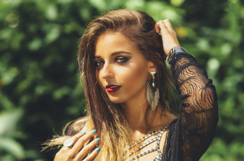 Картинка девушки -unsort+ лица +портреты взгляд лицо