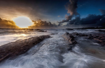 Картинка природа побережье берег море