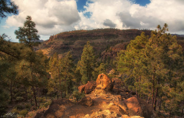 Картинка природа горы скалы