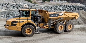 Картинка техника строительная+техника volvo