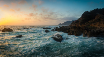 Картинка природа побережье море берег