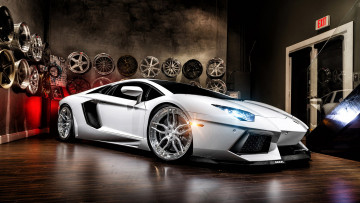Картинка автомобили lamborghini aventador lp 700-4