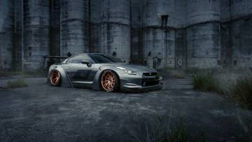 Картинка автомобили nissan datsun gt-r