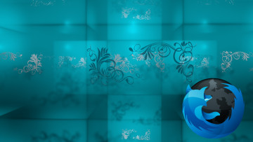 Картинка компьютеры mozilla+firefox фон логотип