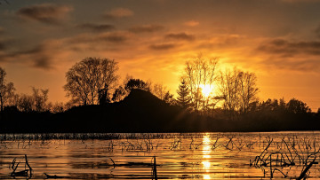 Картинка природа восходы закаты рассвет