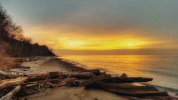 Картинка природа восходы закаты рассвет