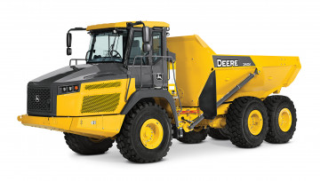 Картинка техника строительная+техника john deere