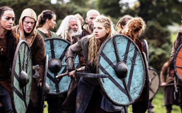 Картинка кино+фильмы vikings+ 2013 +сериал katheryn winnick lagertha lothbrok