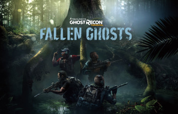 обоя видео игры, tom clancy`s ghost recon,  wildlands, шутер, action, wildlands, tom, clancy's, ghost, recon