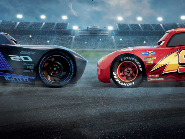 Обои картинки фото мультфильмы, cars 3, cars, 3
