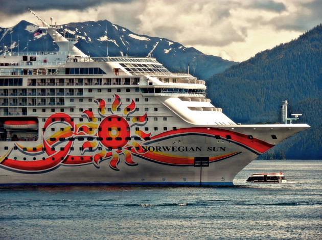 Обои картинки фото корабли, лайнеры, многопалубный