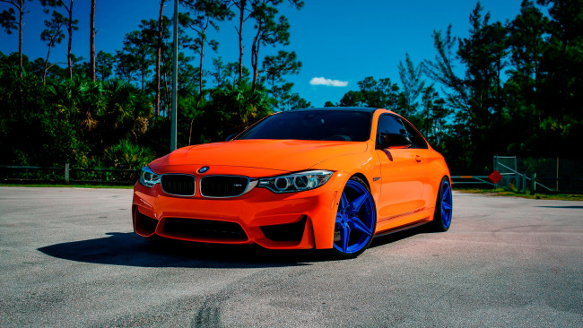 Обои картинки фото автомобили, bmw, m4