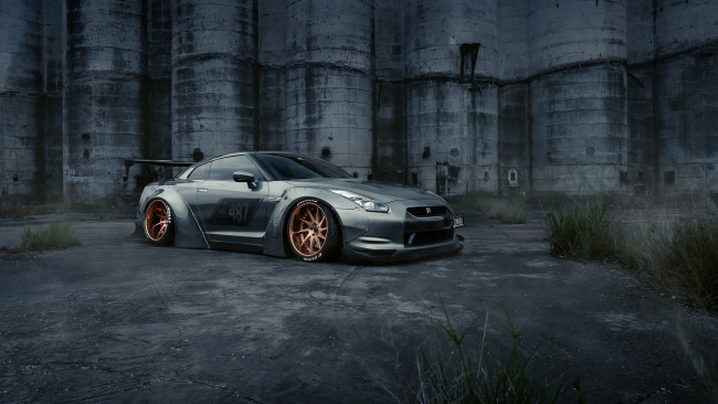 Обои картинки фото автомобили, nissan, datsun, gt-r