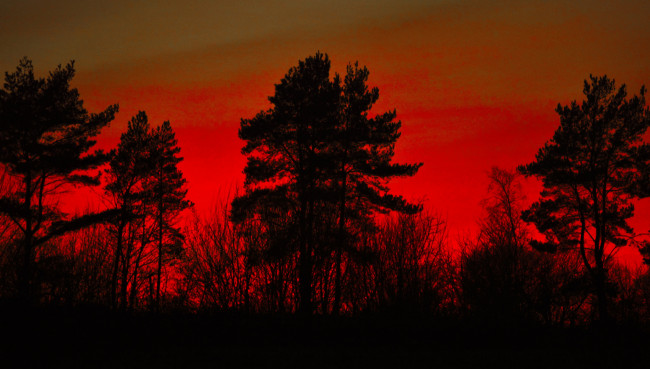 Обои картинки фото природа, восходы, закаты, рассвет