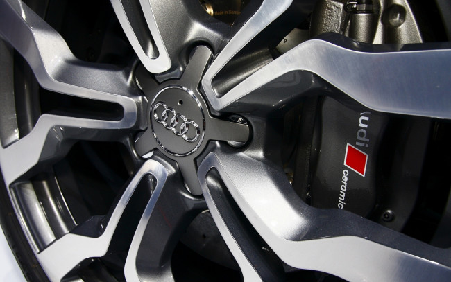 Обои картинки фото автомобили, диски, колесо, ауди