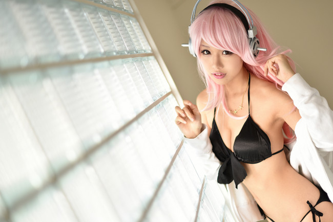 Обои картинки фото девушки, -unsort , азиатки, взгляд, лицо