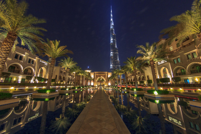 Обои картинки фото города, дубай , оаэ, город, дубай