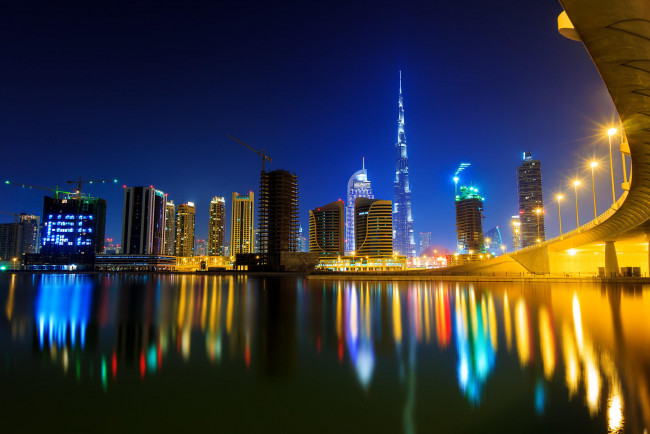 Обои картинки фото города, дубай , оаэ, город, дубай