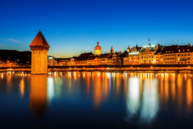 Обои картинки фото города, люцерн , швейцария, люцерн