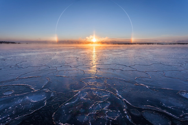 Обои картинки фото природа, восходы, закаты, рассвет