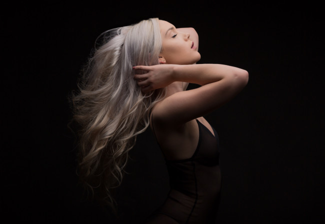 Обои картинки фото девушки, -unsort , блондинки, лицо, взгляд