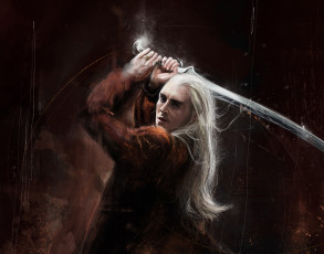 Картинка фэнтези эльфы трандуил