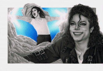 Картинка рисованное люди мужчина фон взгляд улыбка